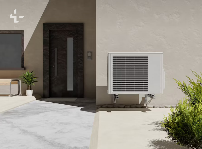 Климатик - външно тяло